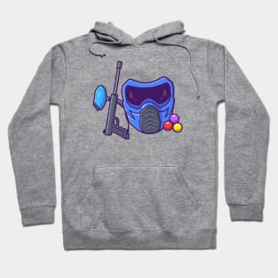 Paintball Cartoon Hoodie